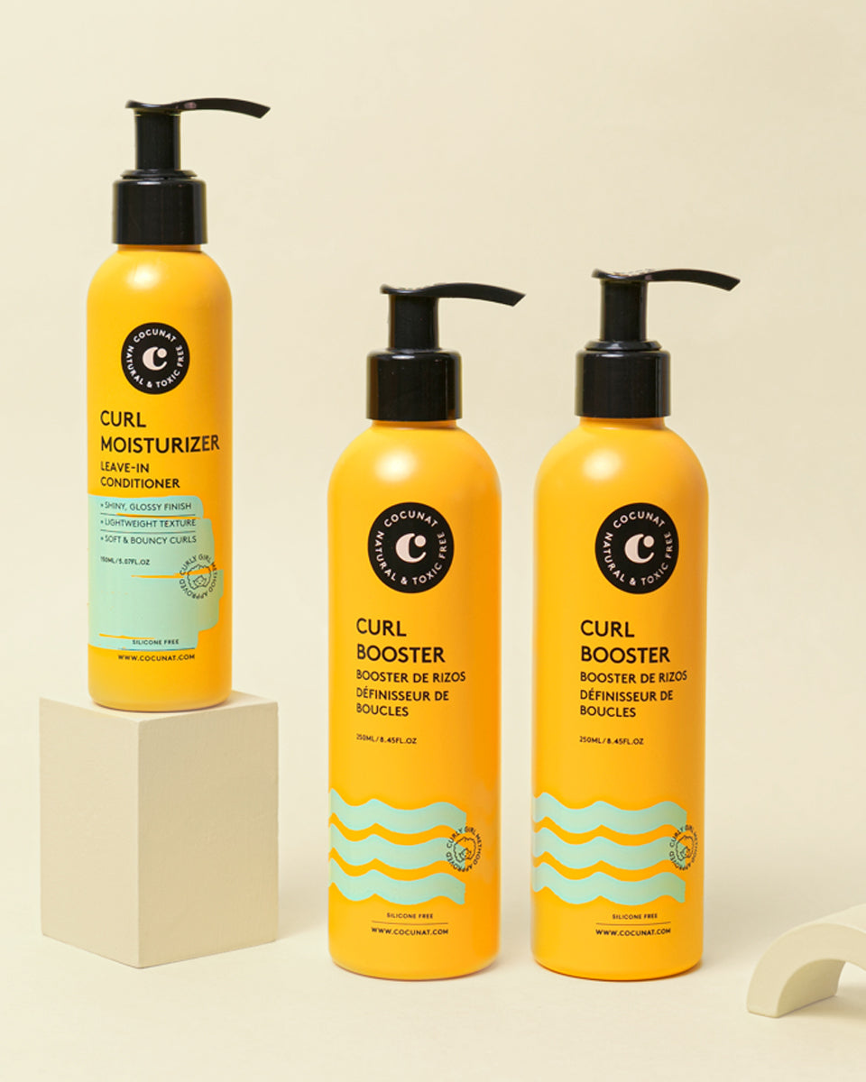COCUNAT, Coffret Curly Hair Care Plan