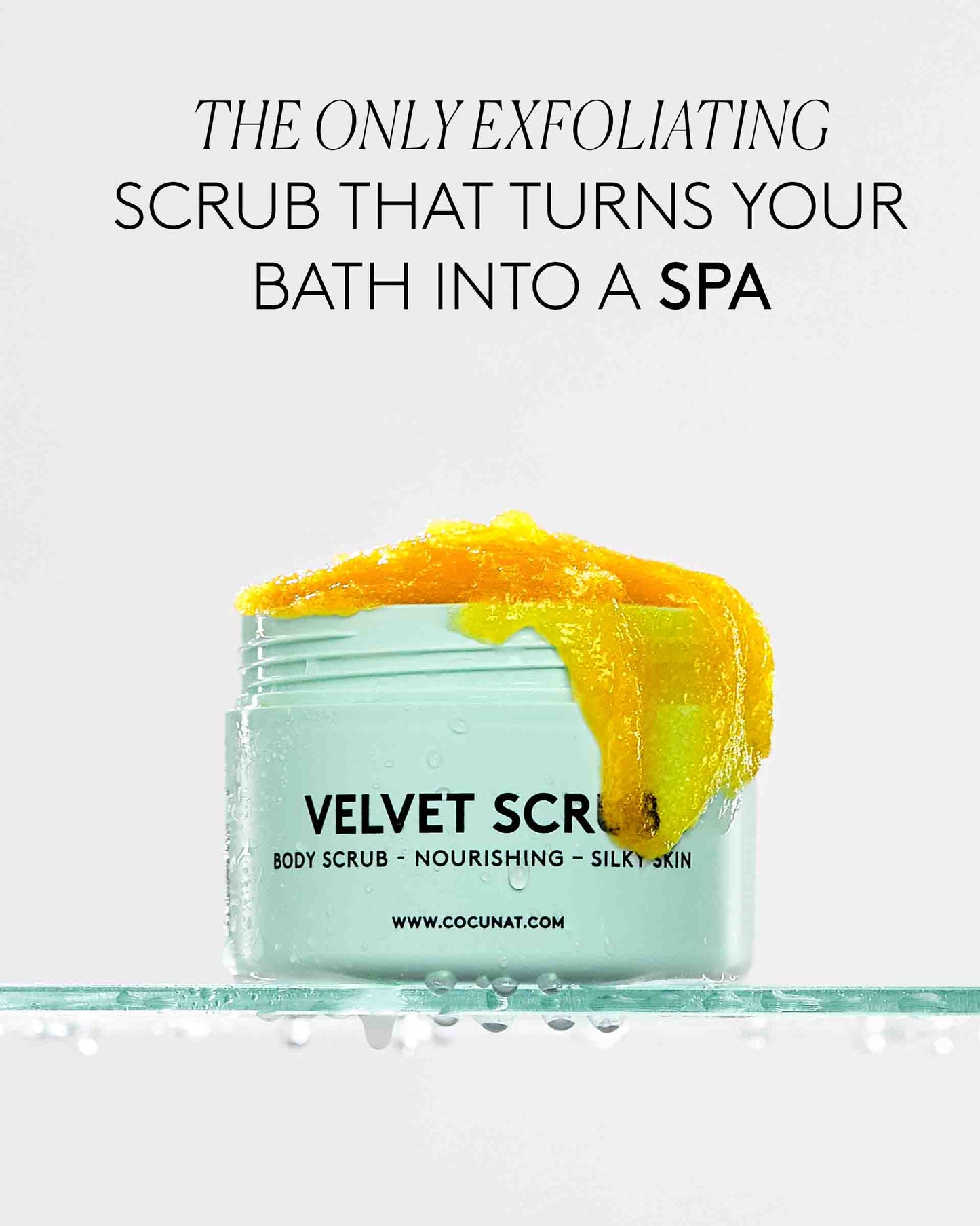 VELVET SCRUB