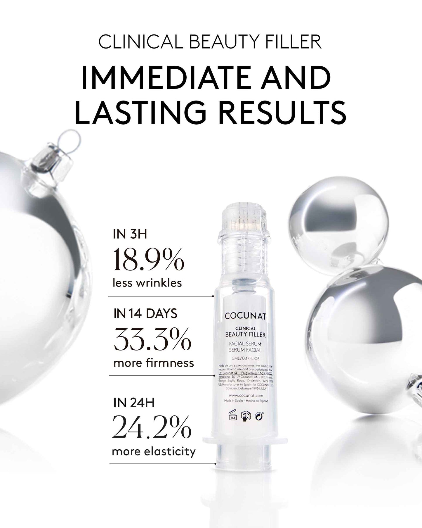 CLINICAL BEAUTY FILLER | Holiday Limited Edition