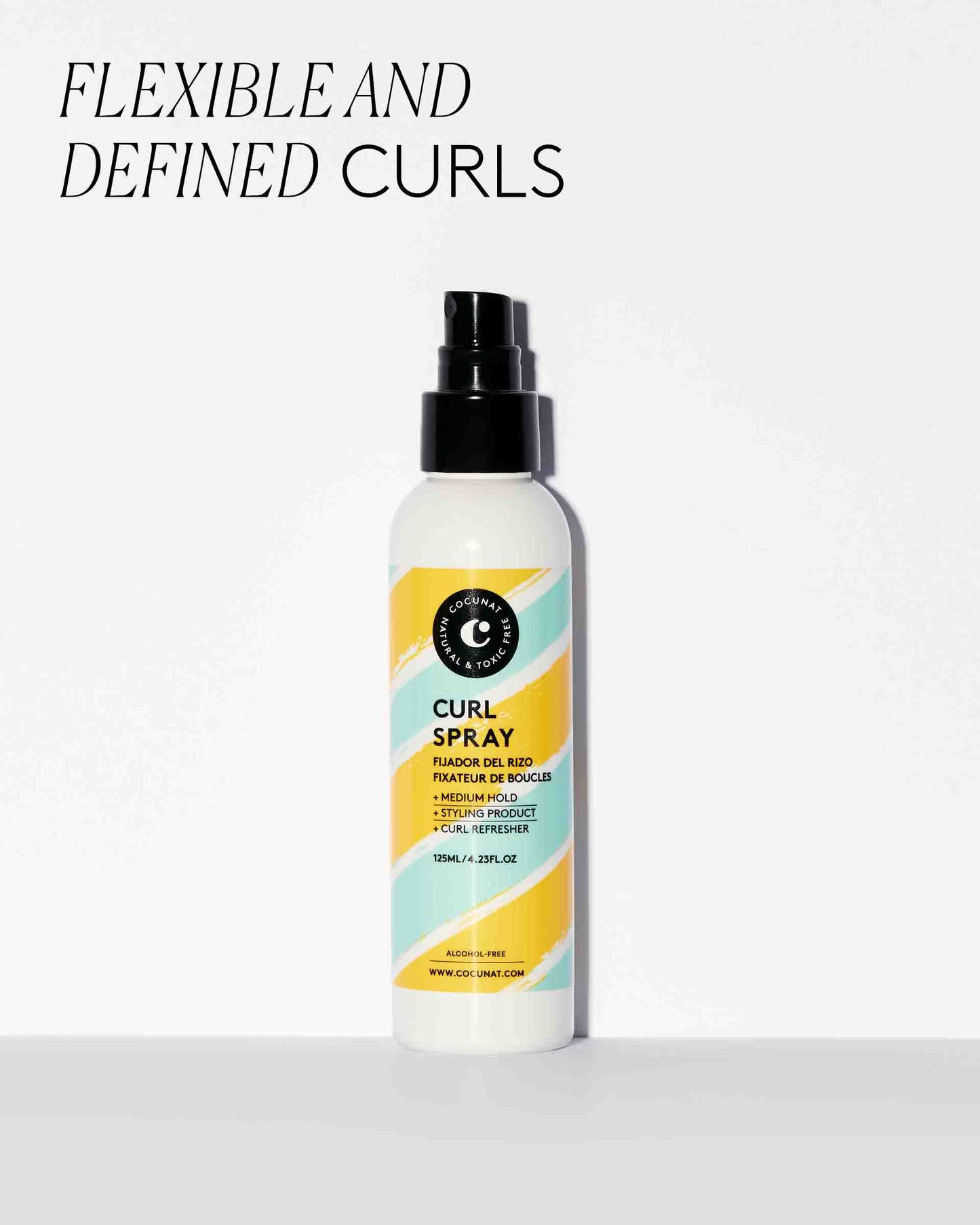 Curl Spray