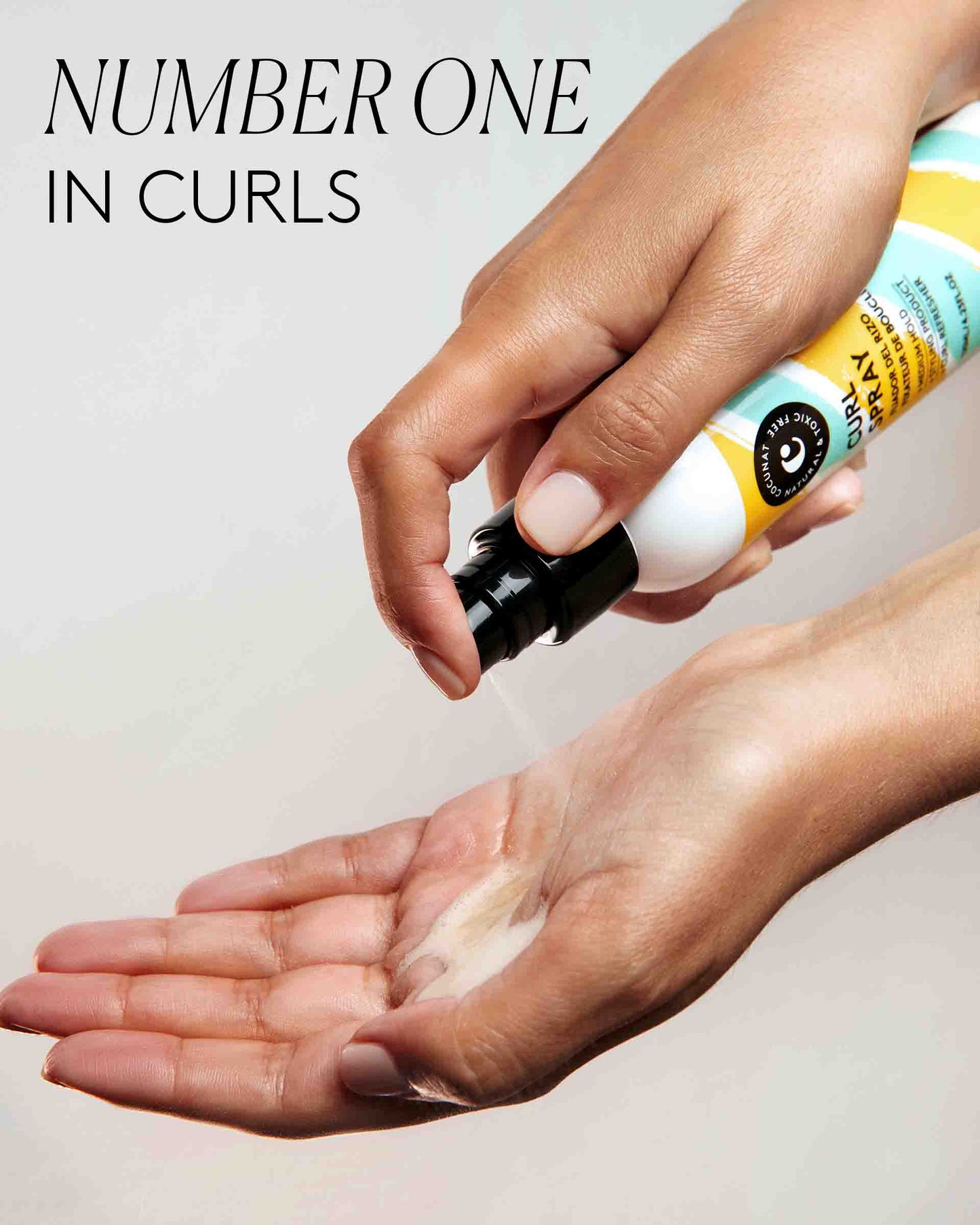 Curl Spray