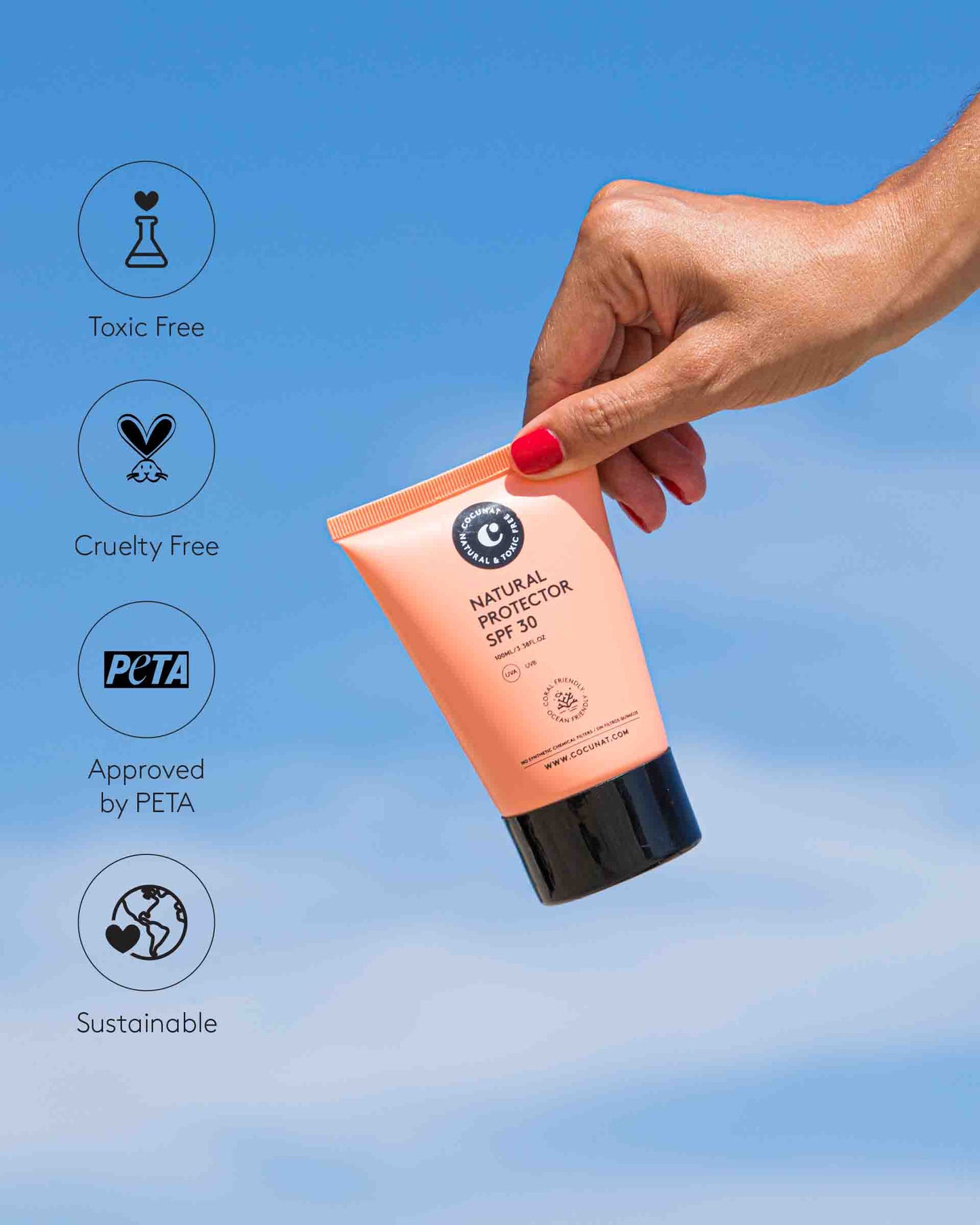 Protettore naturale SPF 30