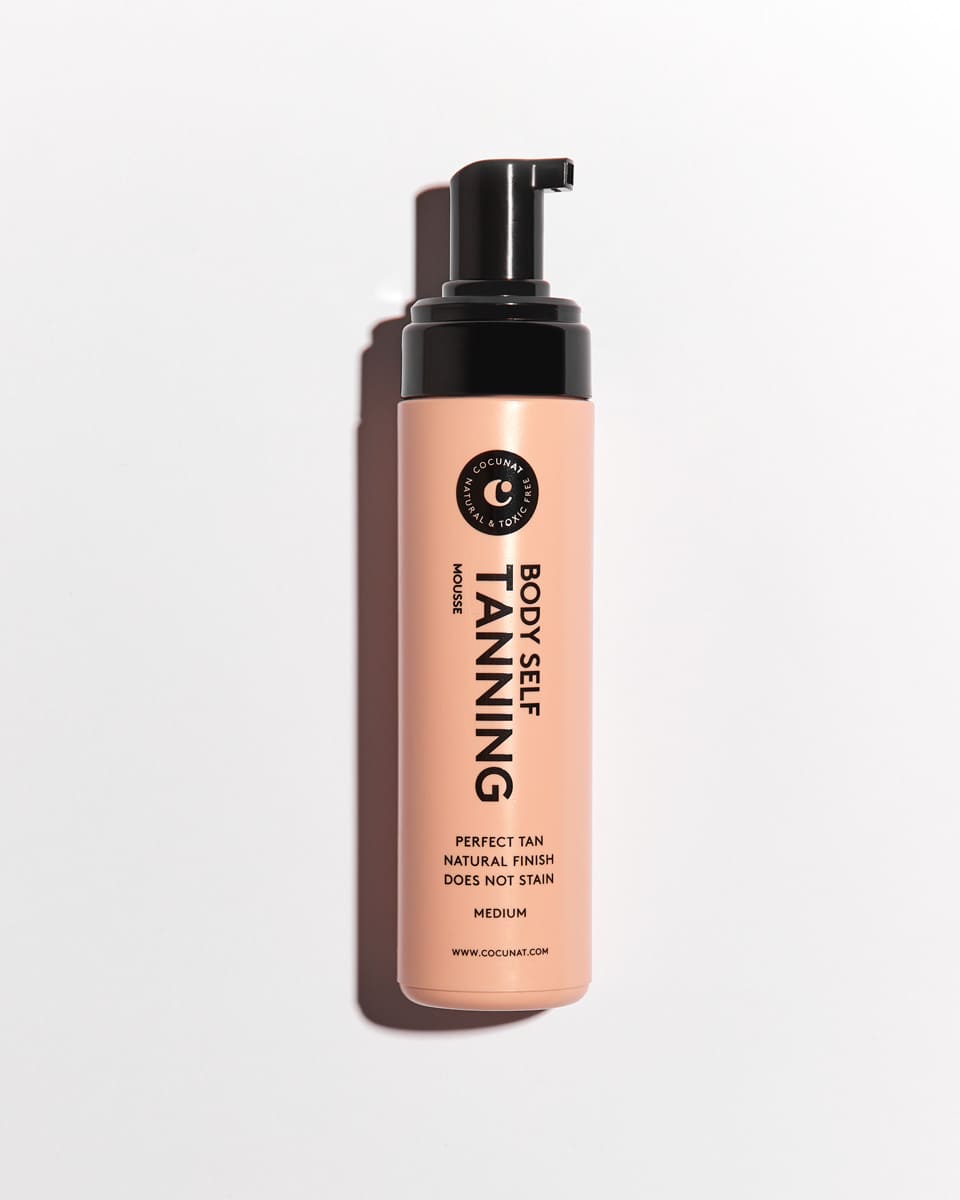 Body Self Tanning Mousse