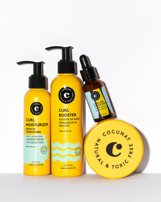 Defined and Ultra-Nourished Curls Kit