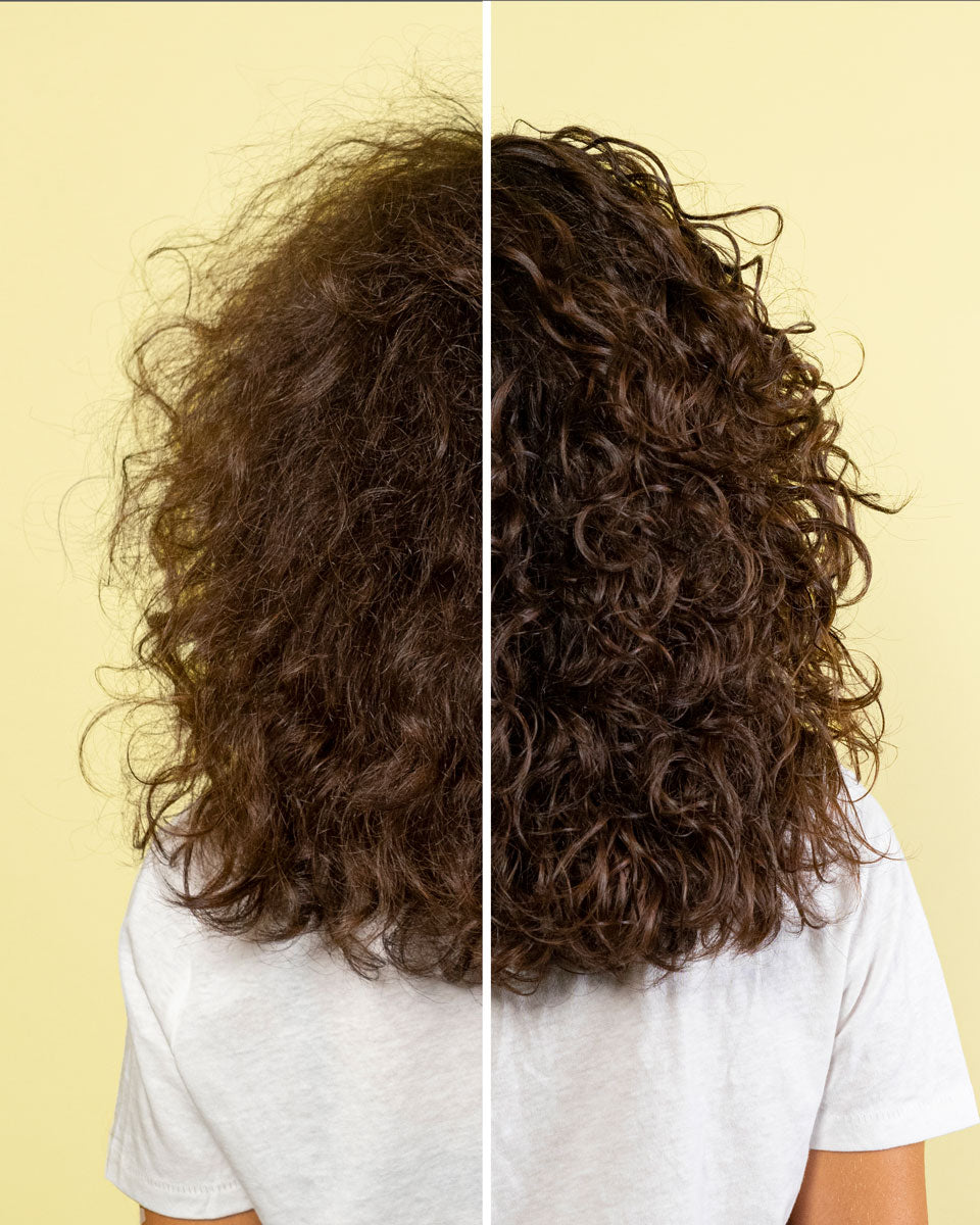 Curly Hair care plan