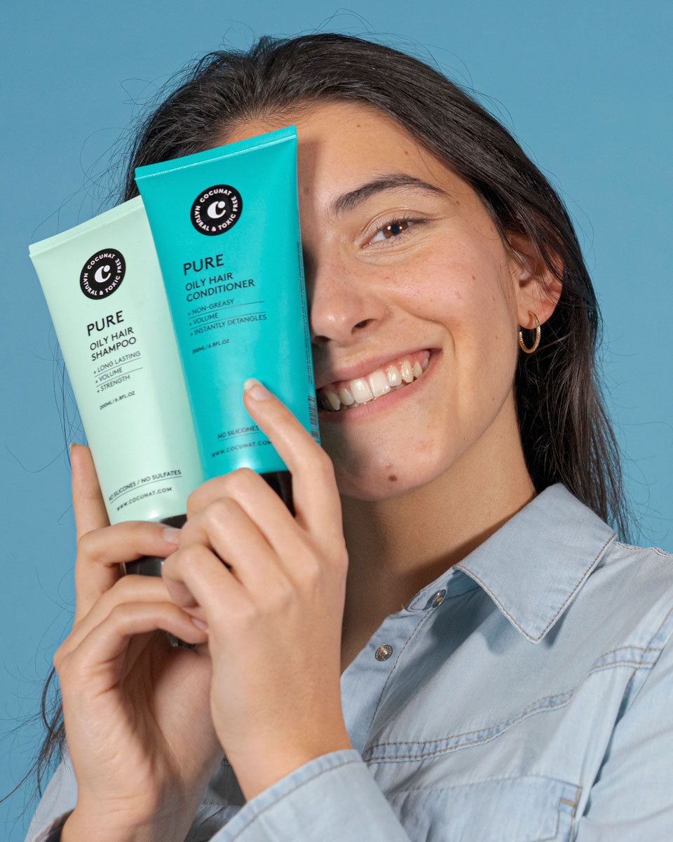 Shampoo and conditioner online for oily hair